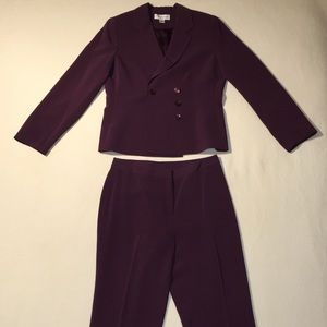 Perfect Plum Pantsuit (Petite Sophisticate)